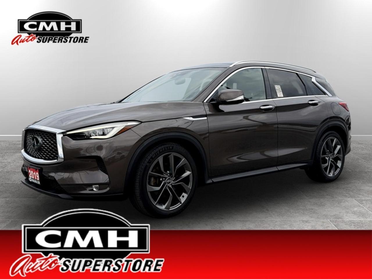 2019 Infiniti QX50 Sensory AWD  **CLEAN CARFAX** Photo0