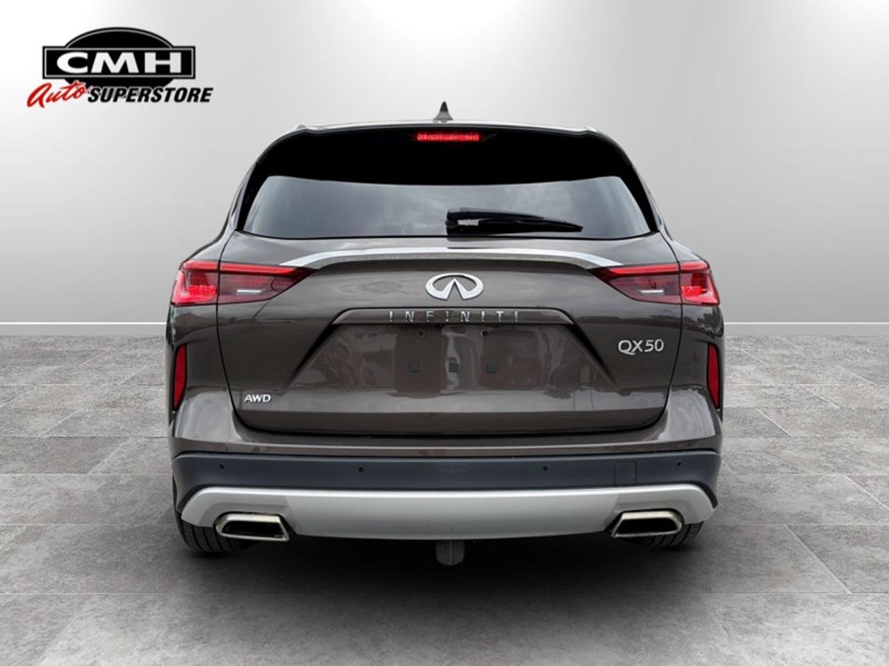 2019 Infiniti QX50 Sensory AWD  **CLEAN CARFAX** Photo