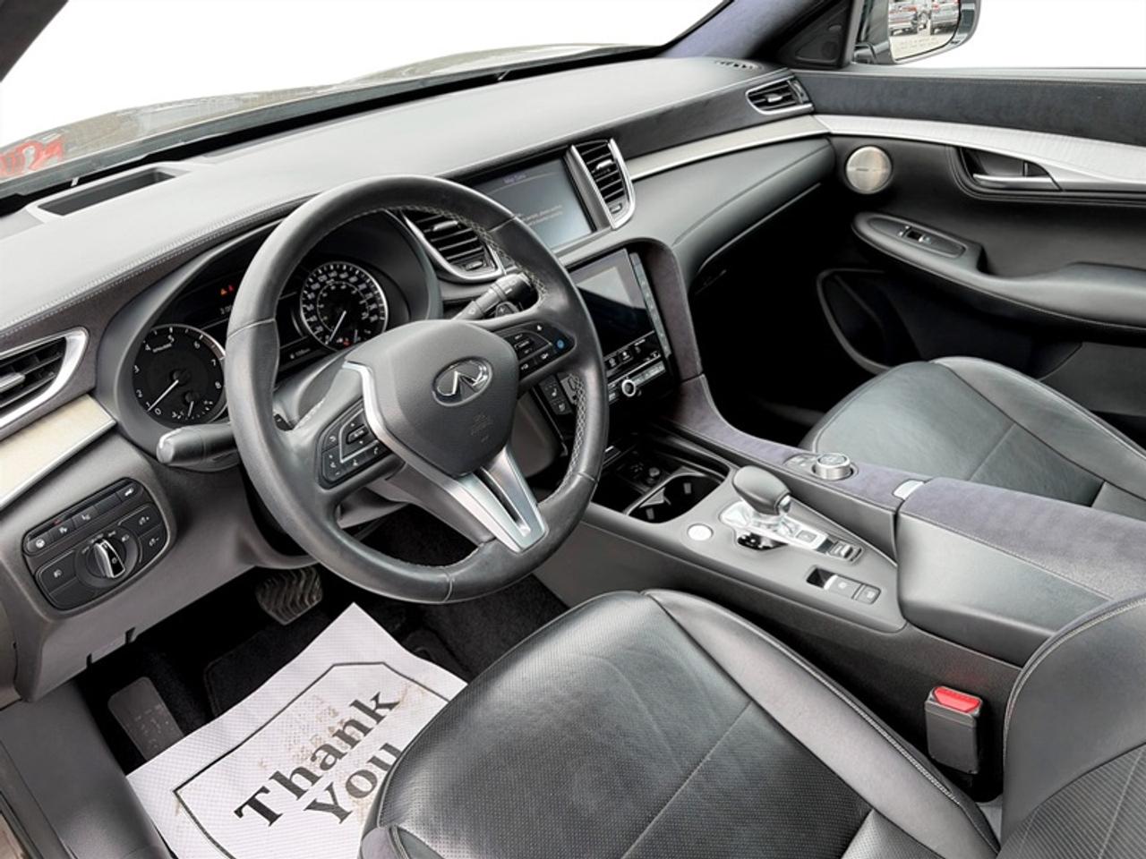 2019 Infiniti QX50 Sensory AWD  **CLEAN CARFAX** Photo