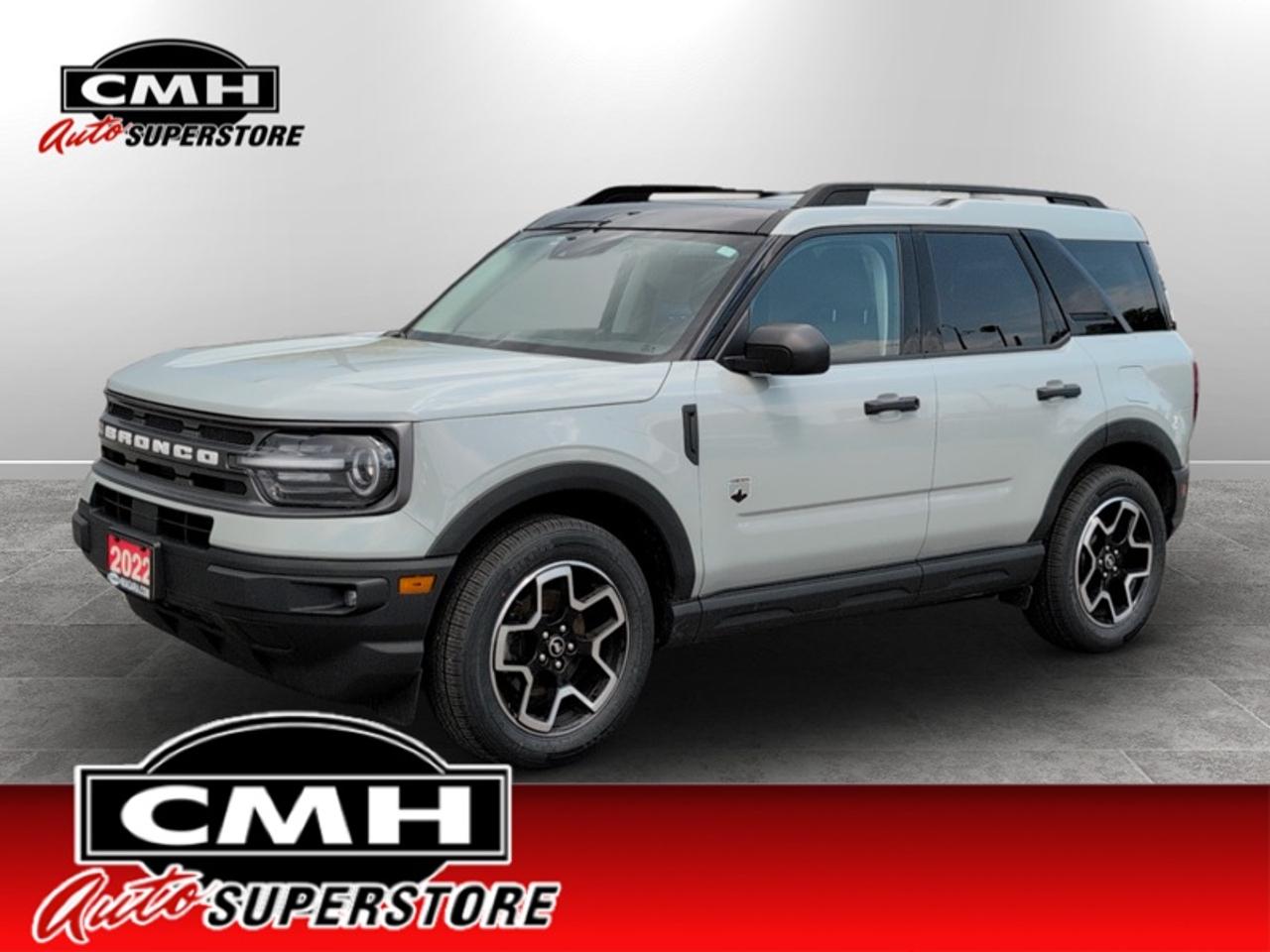 2022 Ford Bronco Sport Big Bend w/Convenience Pkg  *CLEAN CF* Photo0