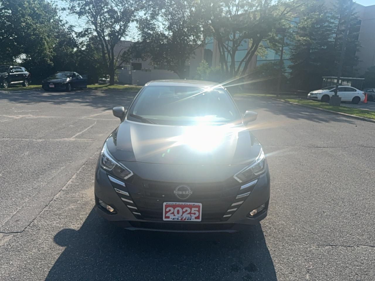 2025 Nissan Versa SV
