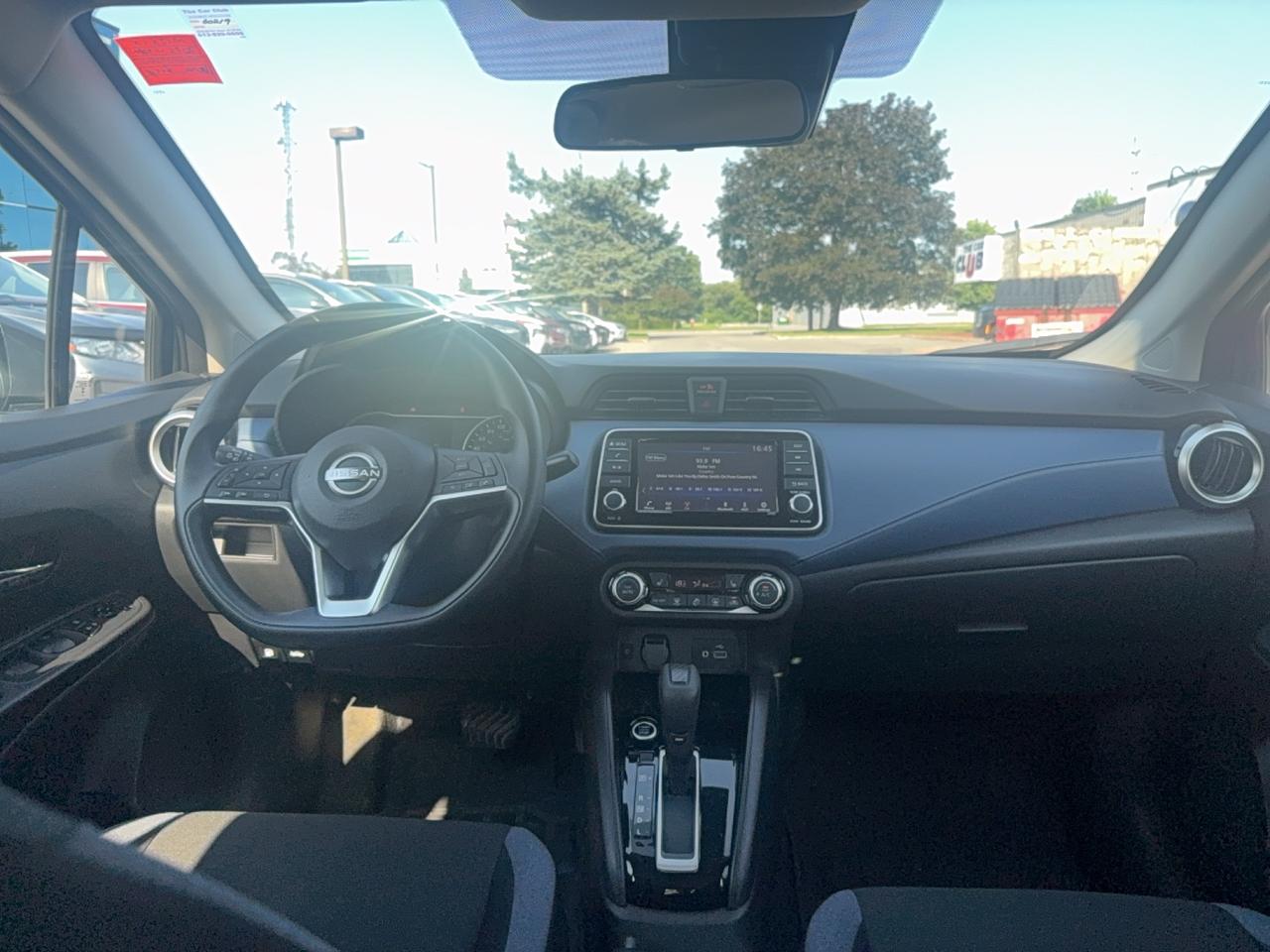 2025 Nissan Versa SV