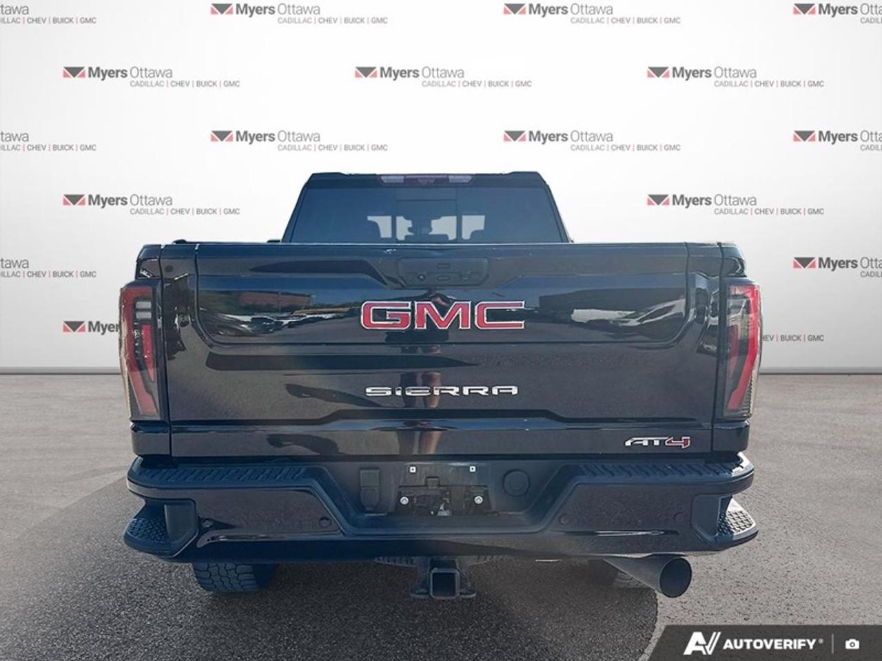 2024 GMC Sierra 2500 HD AT4  - Leather Seats -  Cooled Seats Photo4