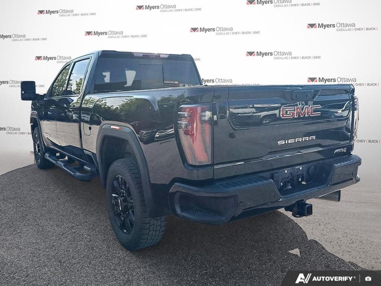 2024 GMC Sierra 2500 HD AT4  - Leather Seats -  Cooled Seats Photo3