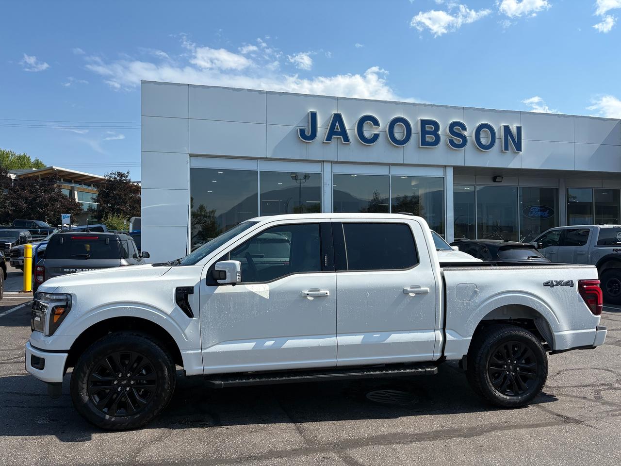 2026 Ford F-150 Lariat Photo1
