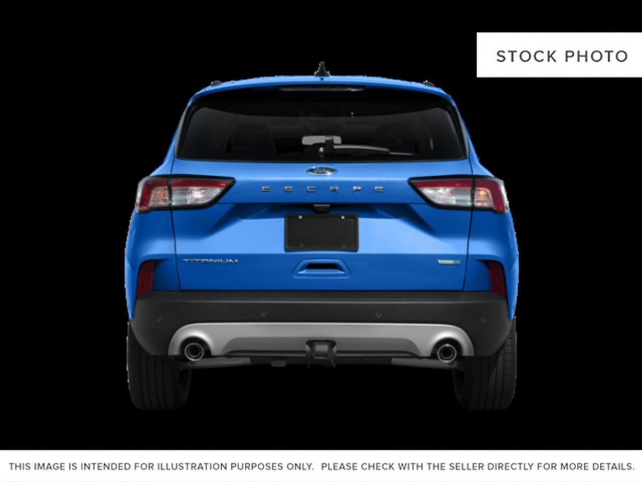2021 Ford Escape Titanium Photo3