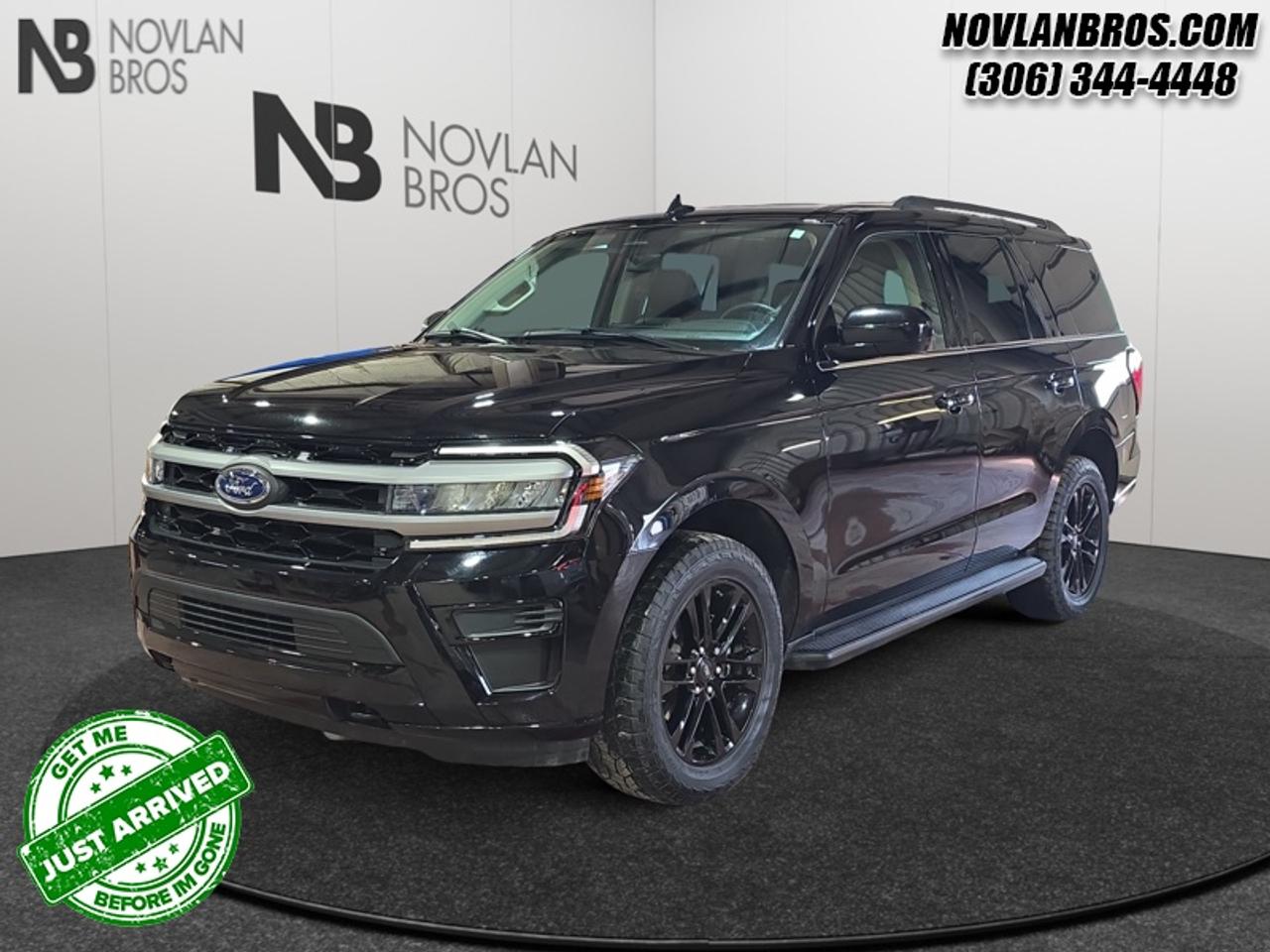 Used 2024 Ford Expedition XLT  - Sunroof - Heated Seats for sale in Paradise Hill, SK