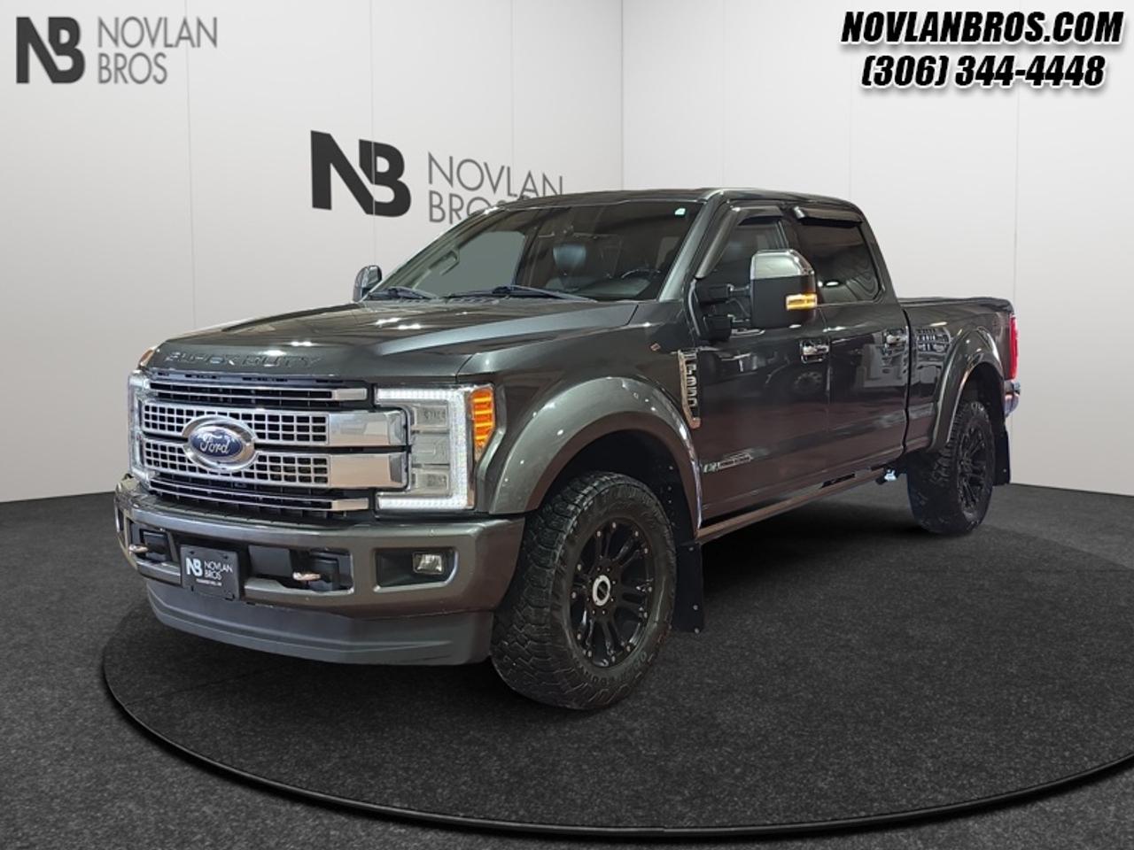 Used 2017 Ford F-350 Super Duty Platinum  - Power Stroke for sale in Paradise Hill, SK