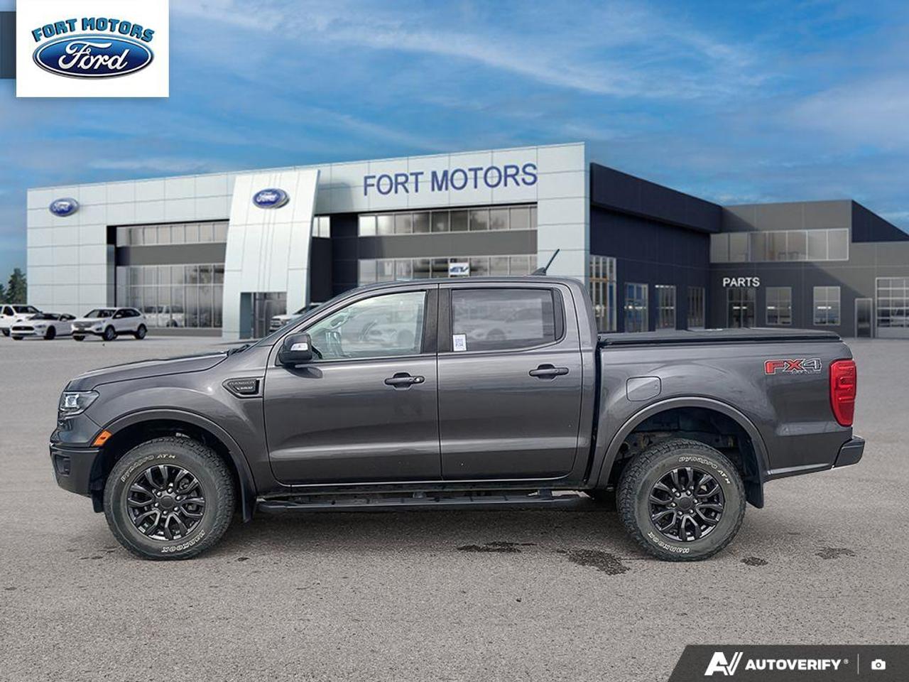 2019 Ford Ranger Lariat Photo2