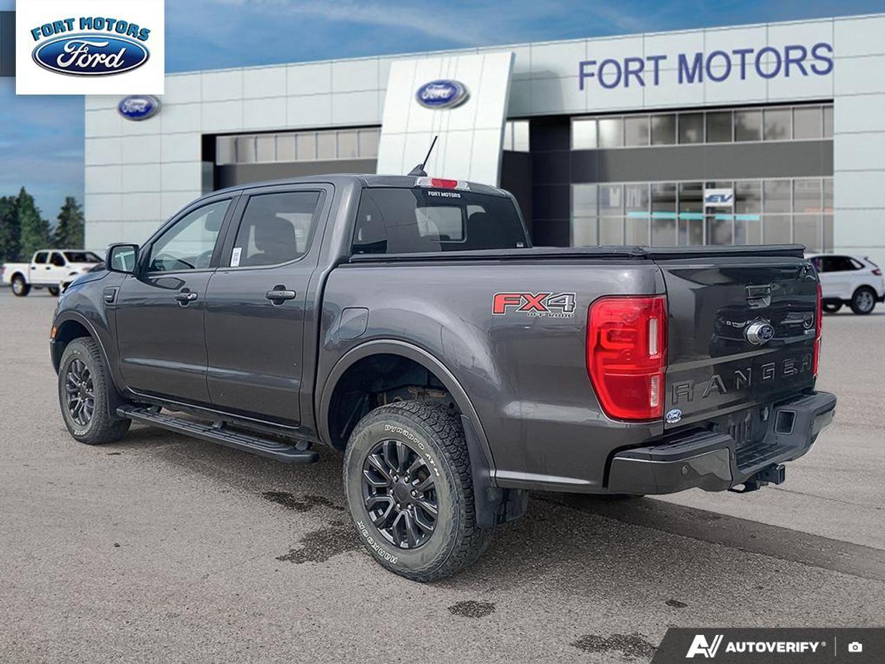2019 Ford Ranger Lariat Photo3