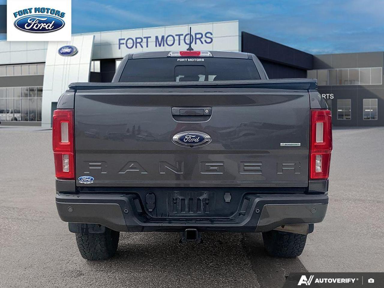 2019 Ford Ranger Lariat Photo4