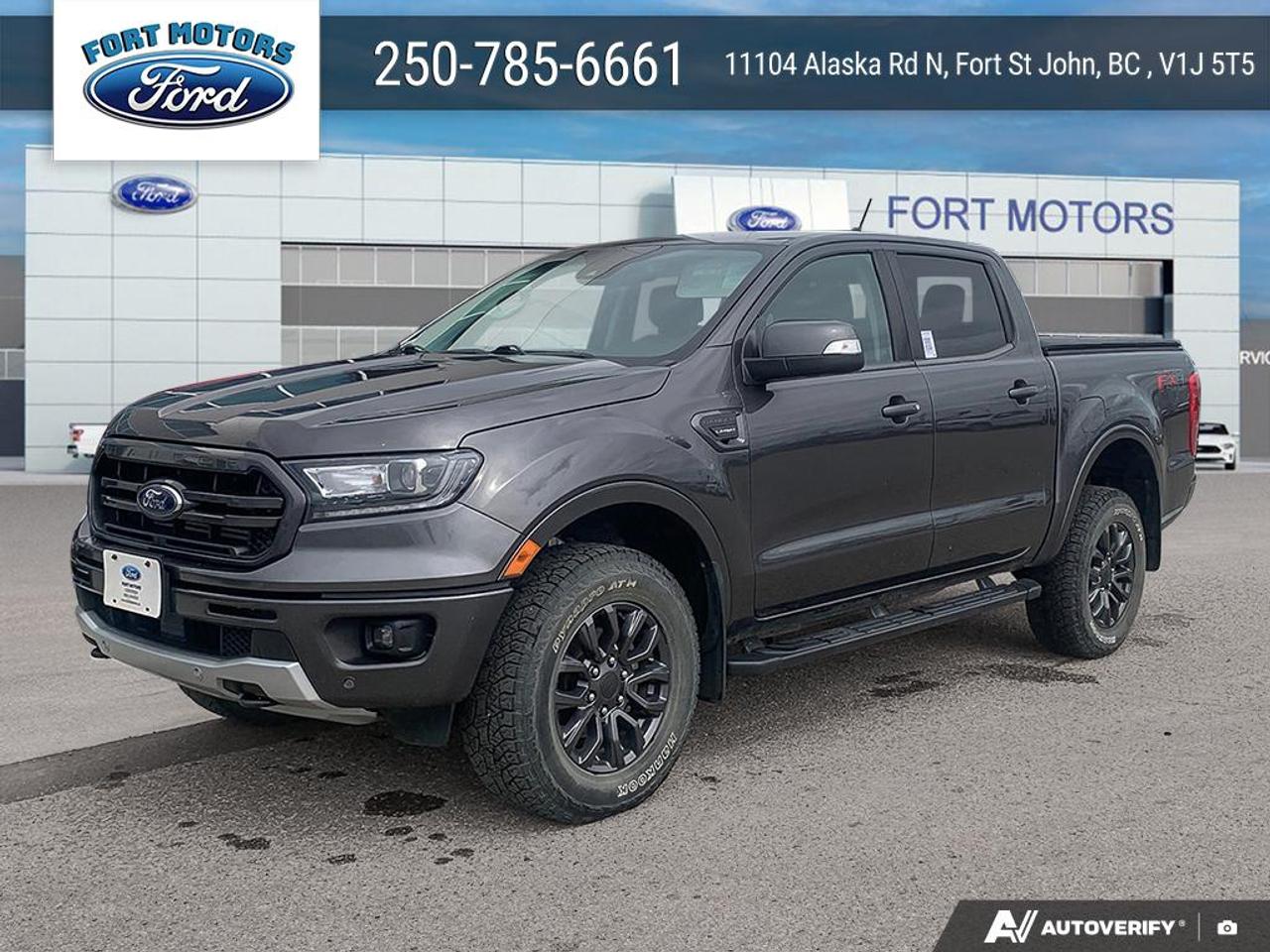 Used 2019 Ford Ranger Lariat for sale in Fort St John, BC