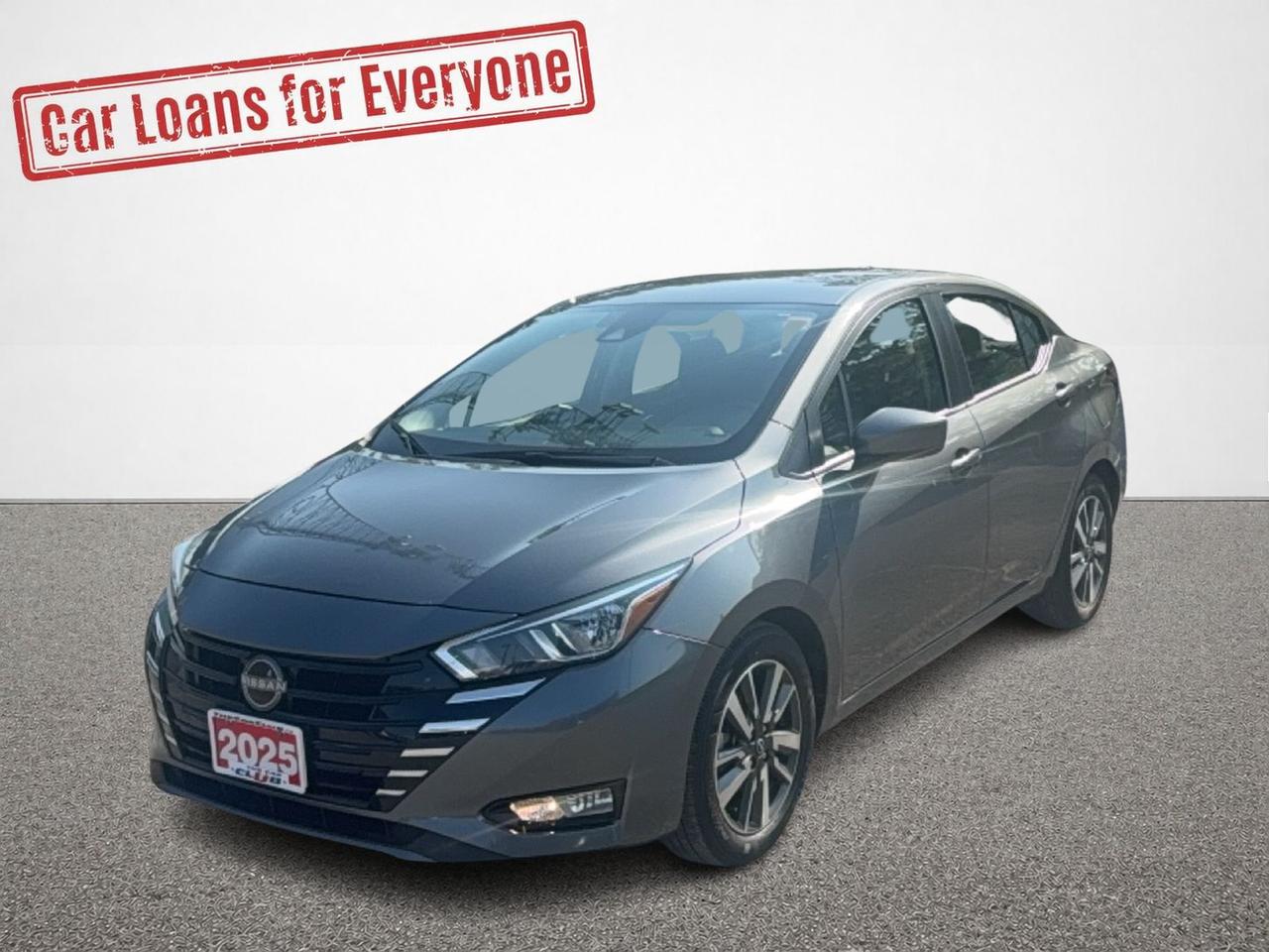 2025 Nissan Versa SV