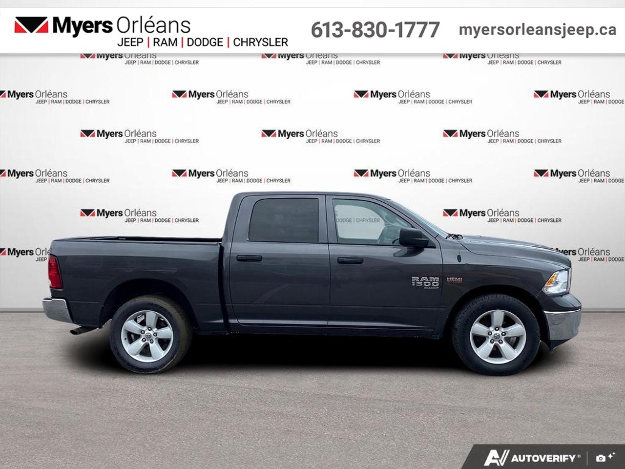 2023 RAM 1500 Classic SLT  - Aluminum Wheels -  Proximity Key Photo