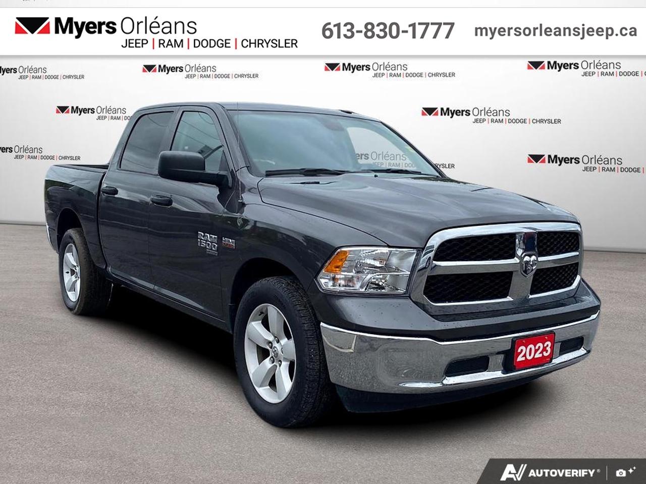 2023 RAM 1500 Classic SLT  - Aluminum Wheels -  Proximity Key Photo