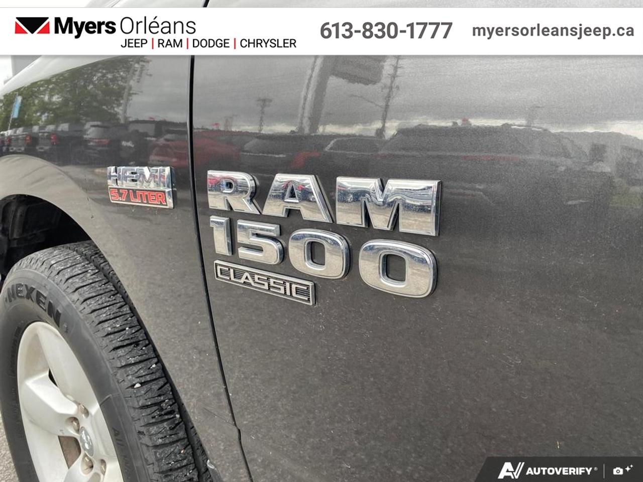 2023 RAM 1500 Classic SLT  - Aluminum Wheels -  Proximity Key Photo