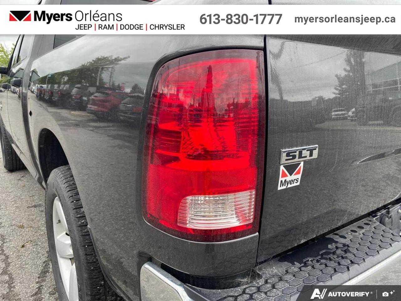 2023 RAM 1500 Classic SLT  - Aluminum Wheels -  Proximity Key Photo