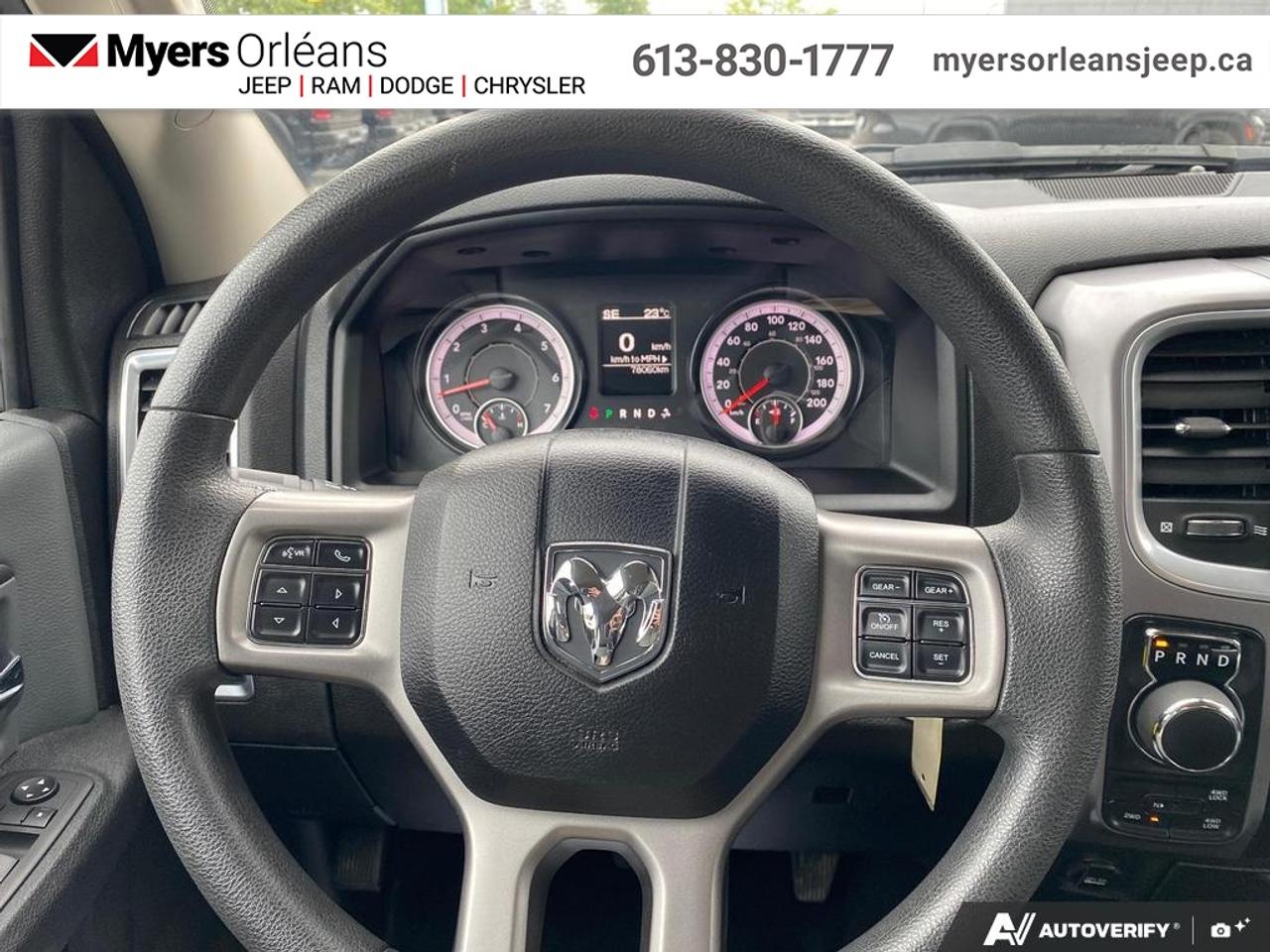 2023 RAM 1500 Classic SLT  - Aluminum Wheels -  Proximity Key Photo
