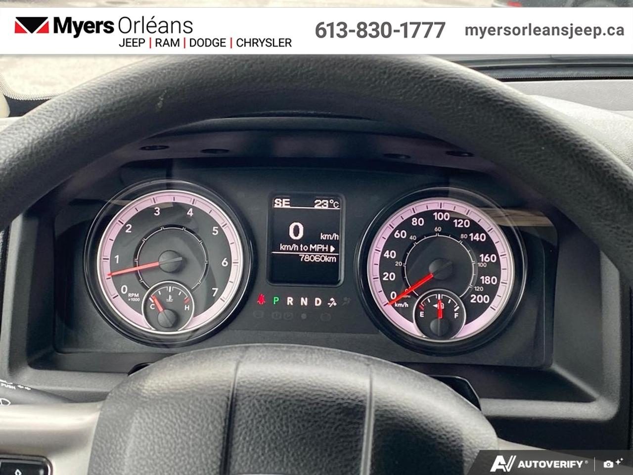 2023 RAM 1500 Classic SLT  - Aluminum Wheels -  Proximity Key Photo