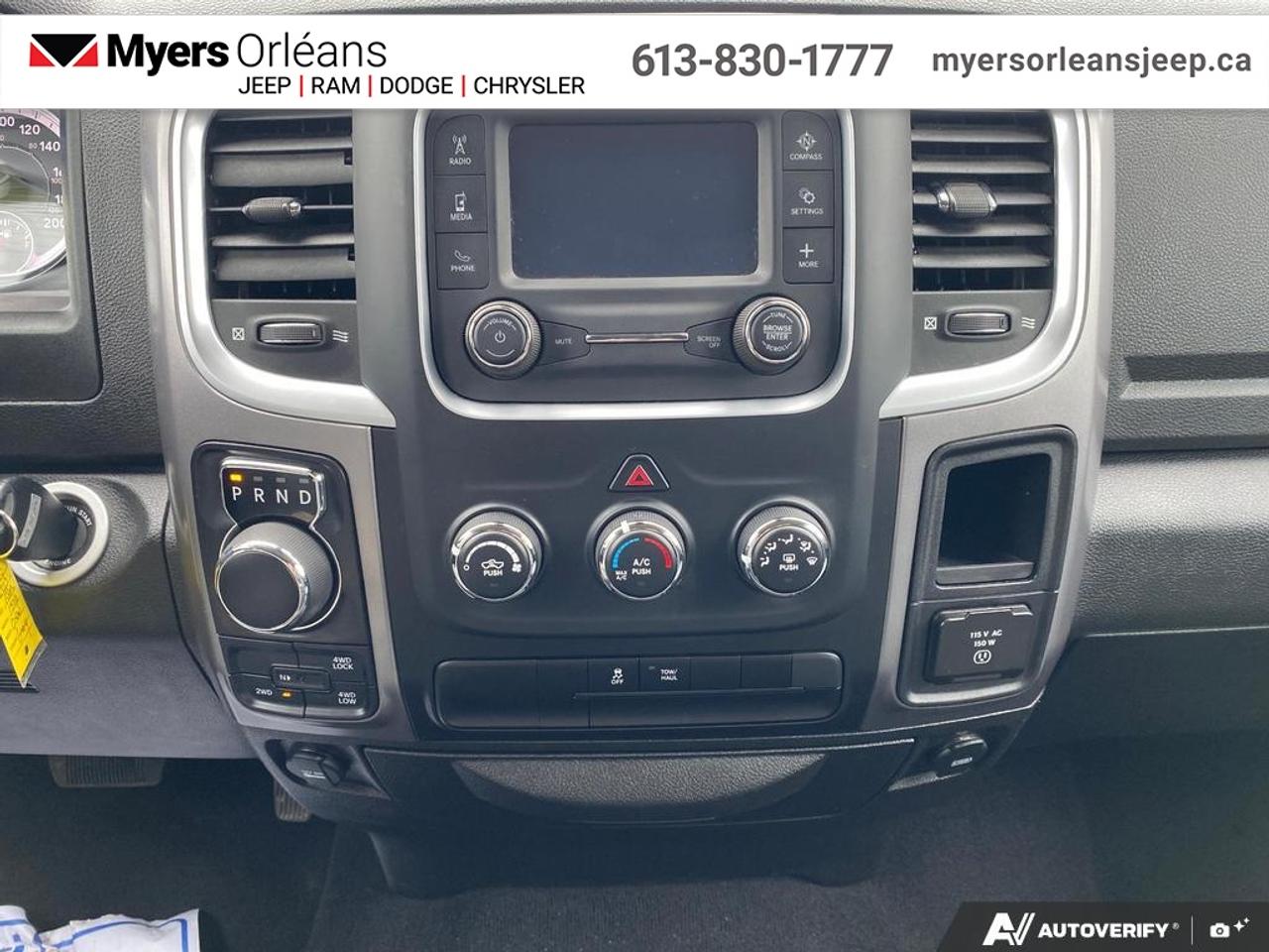 2023 RAM 1500 Classic SLT  - Aluminum Wheels -  Proximity Key Photo
