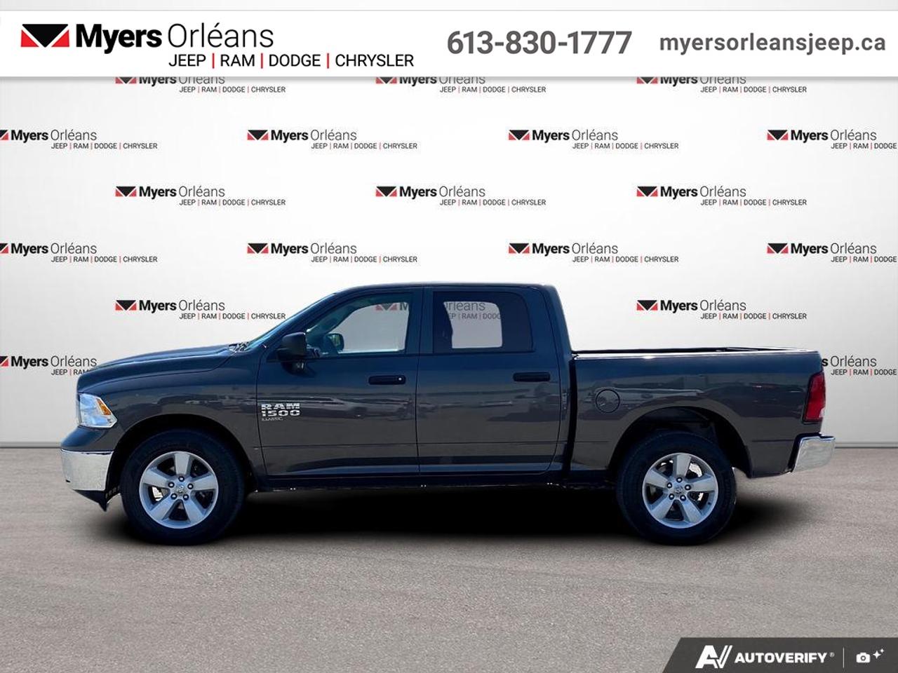 2023 RAM 1500 Classic SLT  - Aluminum Wheels -  Proximity Key Photo
