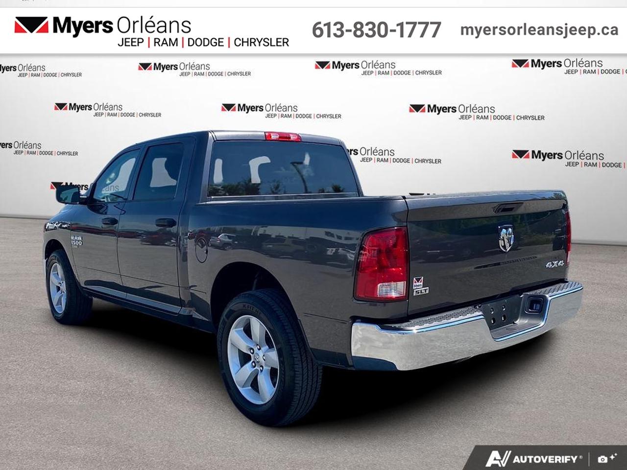 2023 RAM 1500 Classic SLT  - Aluminum Wheels -  Proximity Key Photo