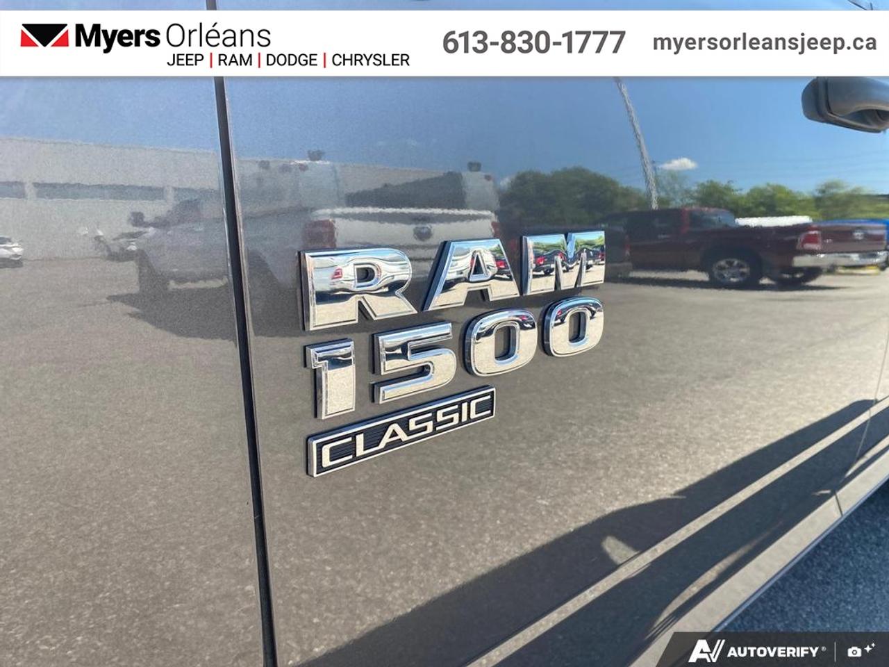 2023 RAM 1500 Classic SLT  - Aluminum Wheels -  Proximity Key Photo