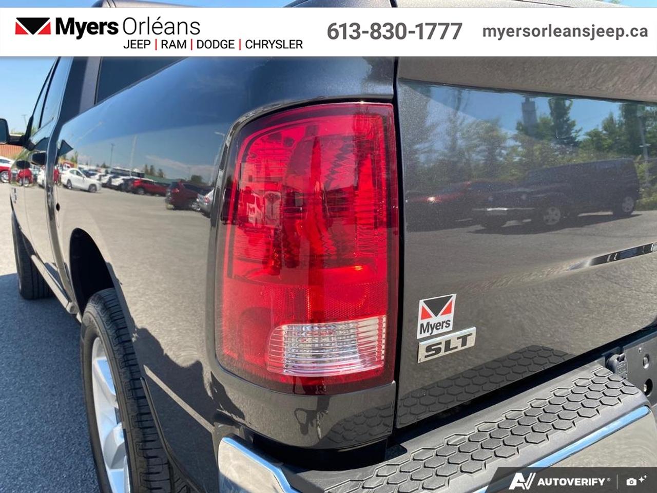 2023 RAM 1500 Classic SLT  - Aluminum Wheels -  Proximity Key Photo