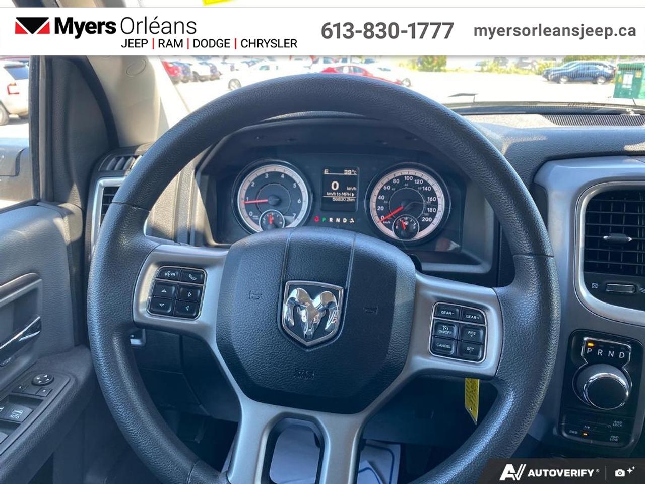 2023 RAM 1500 Classic SLT  - Aluminum Wheels -  Proximity Key Photo