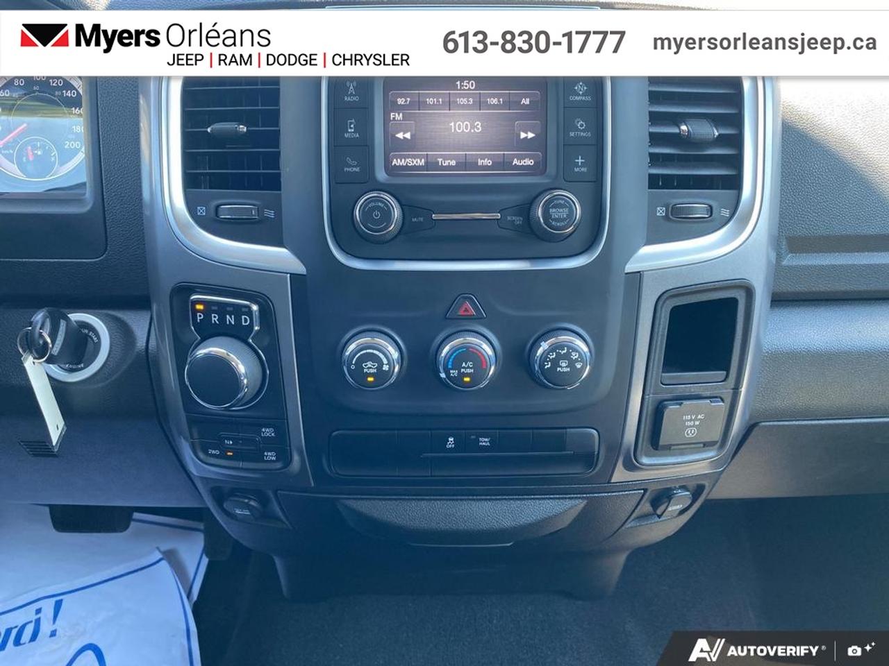 2023 RAM 1500 Classic SLT  - Aluminum Wheels -  Proximity Key Photo