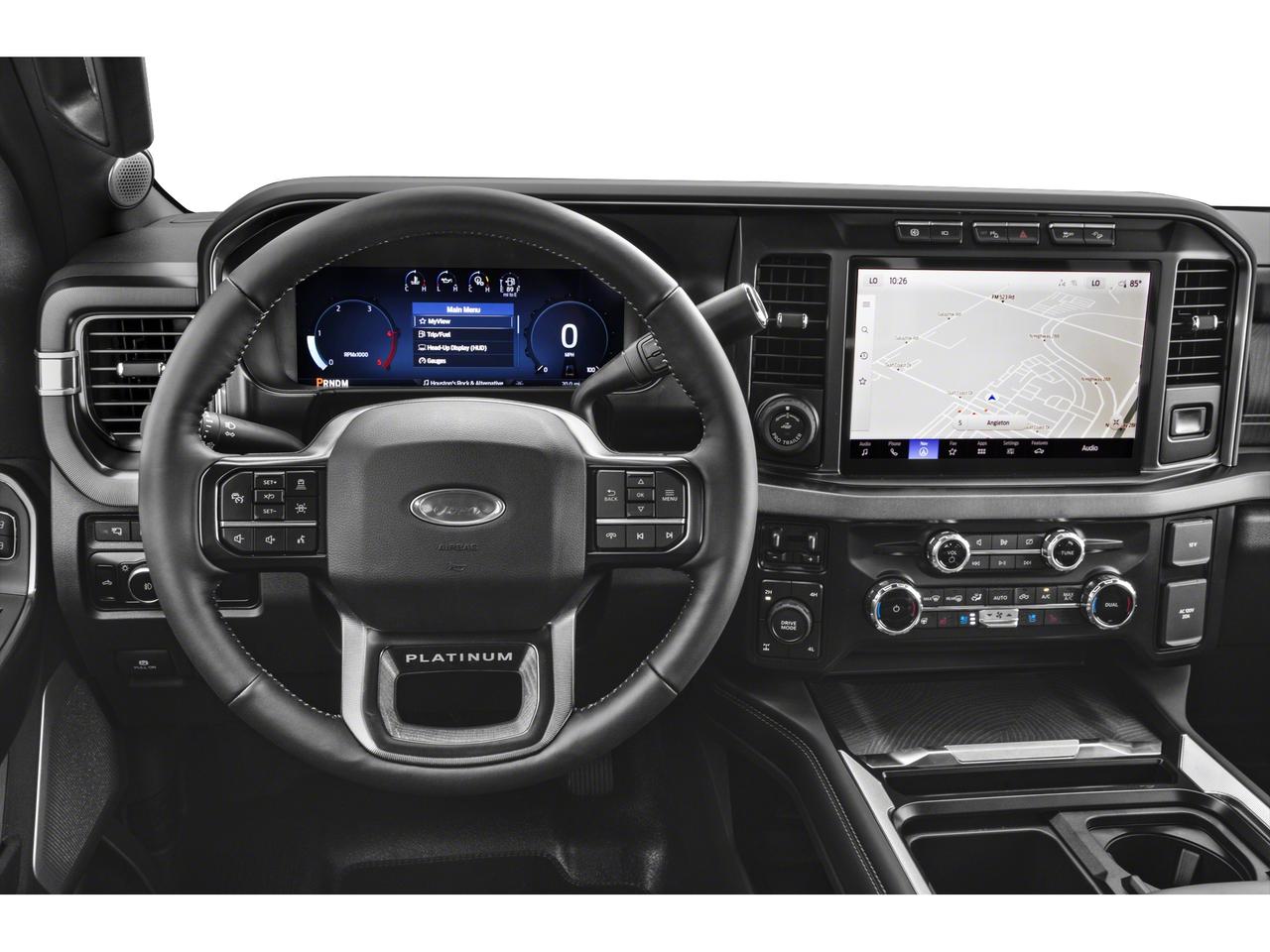2024 Ford F-350 Super Duty SRW Platinum Photo3