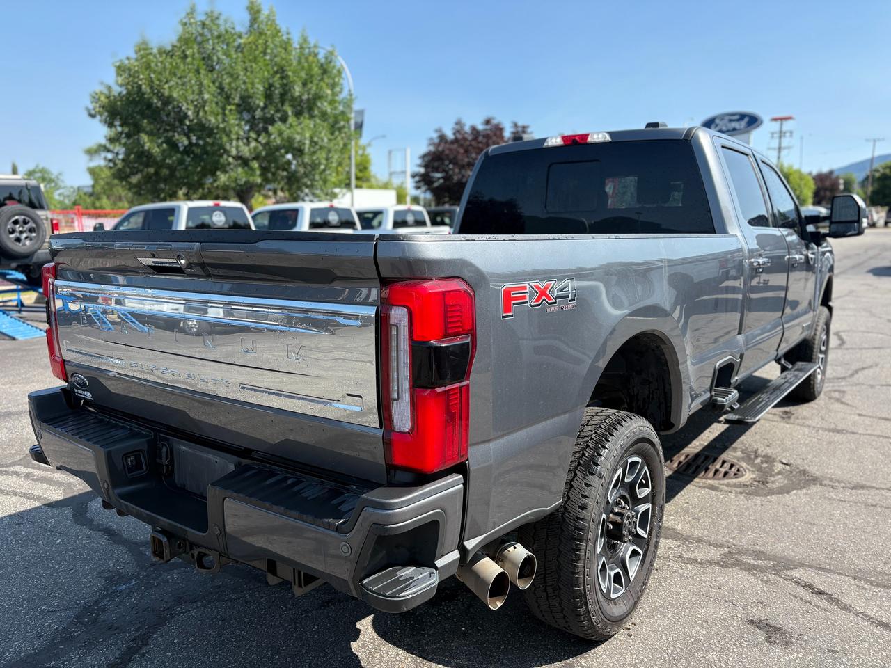 2024 Ford F-350 Super Duty SRW Platinum Photo4