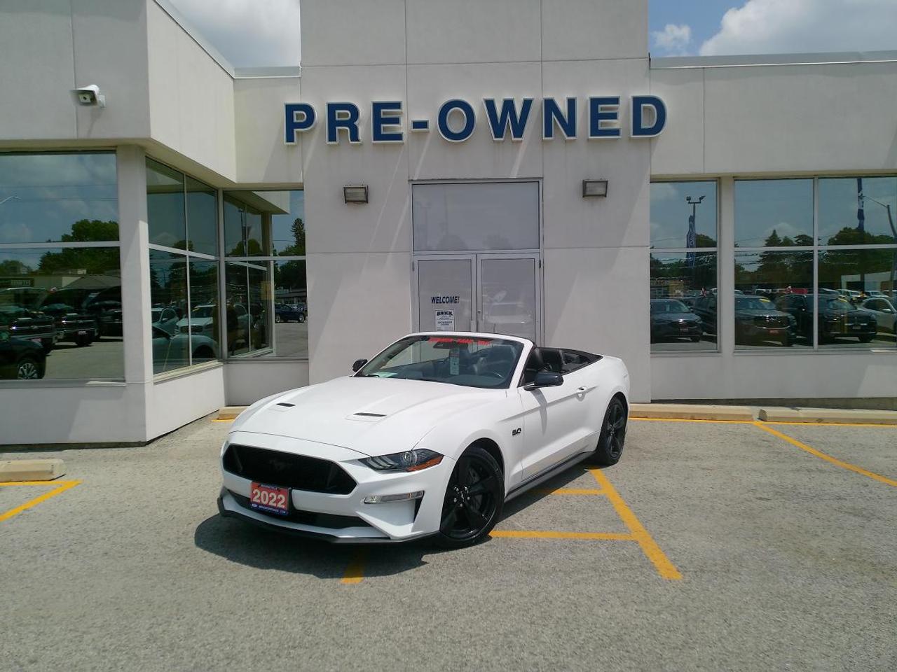 2022 Ford Mustang GT Premium Convertible Photo0