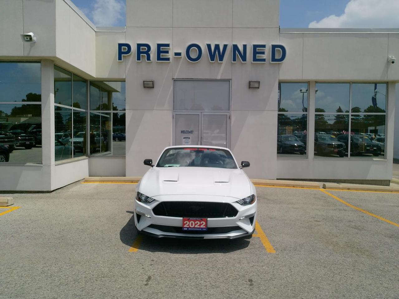 2022 Ford Mustang GT Premium Convertible Photo