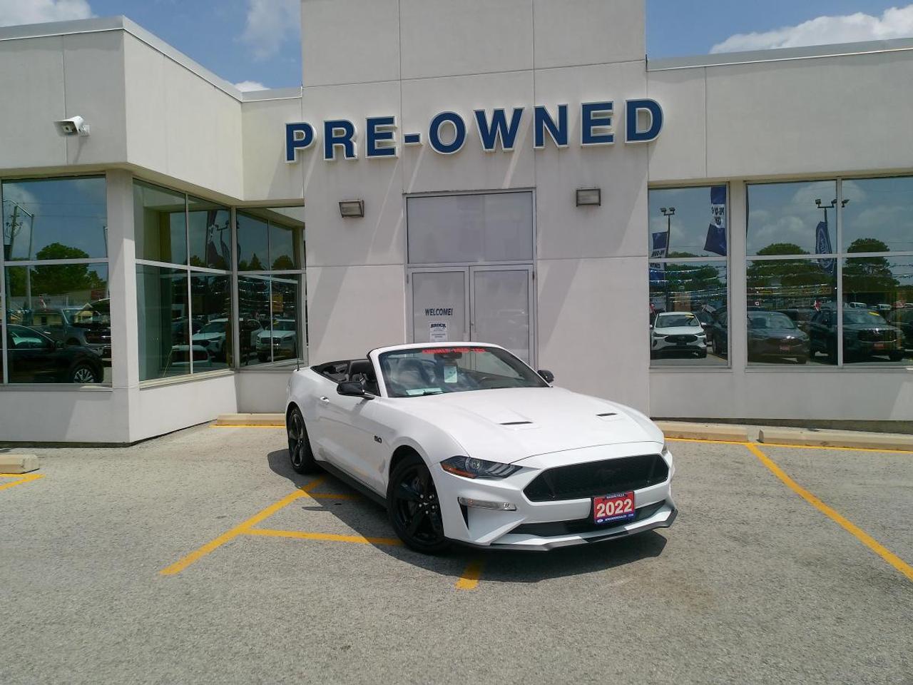 2022 Ford Mustang GT Premium Convertible Photo