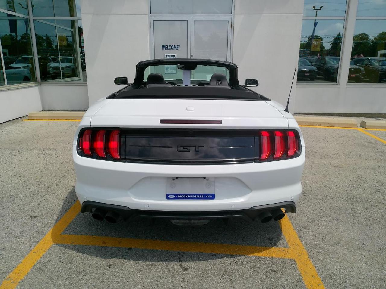 2022 Ford Mustang GT Premium Convertible Photo