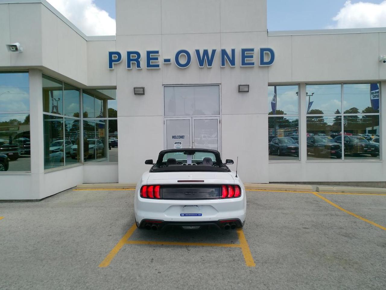2022 Ford Mustang GT Premium Convertible Photo