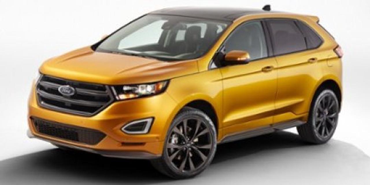 Looking for something that catches the eye? This Red Ford Edge features a AWDTwin Turbo Premium Unleaded V-6 2.7 L engine. The design is cool and stylish from the Edges bold front grille to its smooth lines and aerodynamic shape. The interior is spacious with seating for five and rear folding seats. Available SYNC technology with MyFord Touch allows this vehicle to understand 10,000 voice commands as well as control your media, phone, navigation and vehicles climate. Equipped with dual exhaust, keyless entry, tinted windows, six standard airbags and the Safety Canopy System with side-curtain airbags. With use of independent suspension, this SUV offers excellent driving manners, whether on country roads, rough city streets or highways. Contact us today to schedule a test drive!Check out this vehicles pictures, features, options and specs, and let us know if you have any questions. Helping find the perfect vehicle FOR YOU is our only priority.P.S...Sometimes texting is easier. Text (or call) 306-801-9090 for fast answers at your fingertips!Dealer License #914248Disclaimer: All prices are plus taxes & fees. See dealer for Details. Dealer Permit # 914248