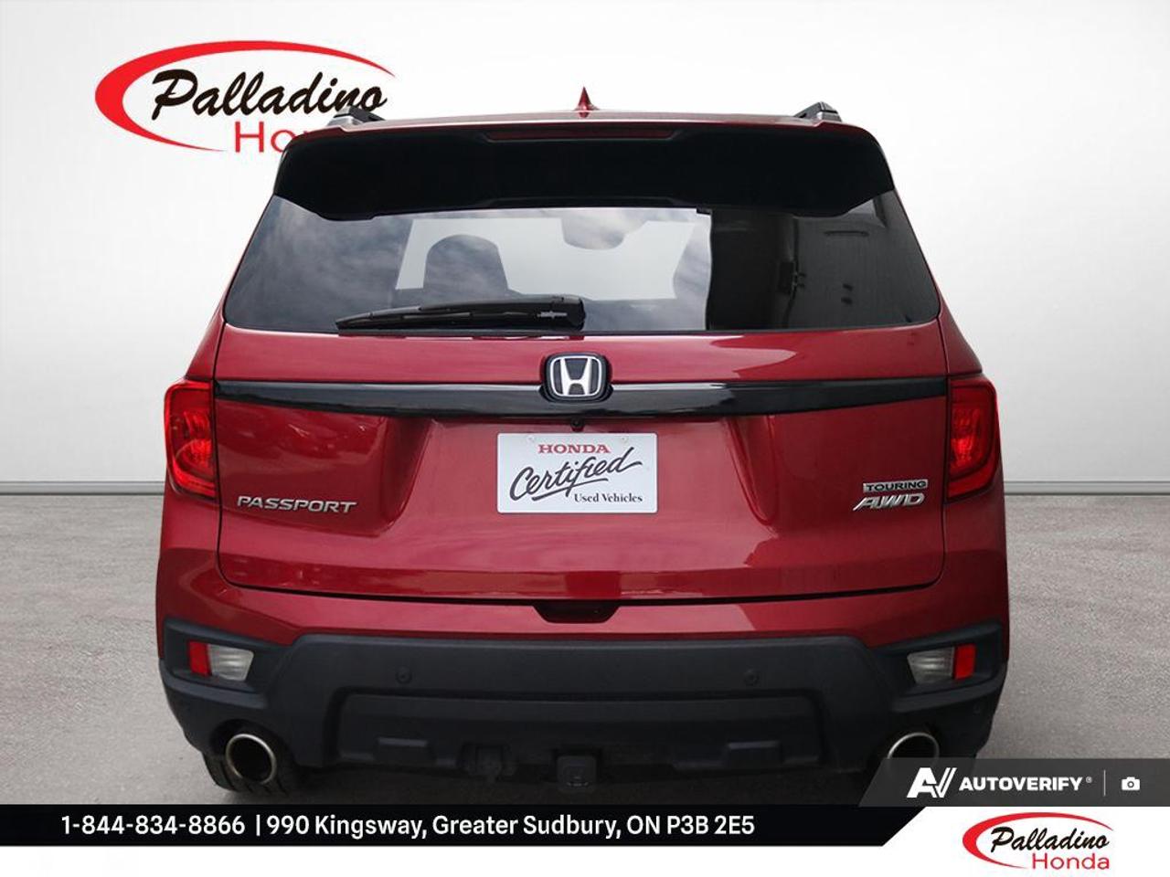 2022 Honda Passport Touring Photo