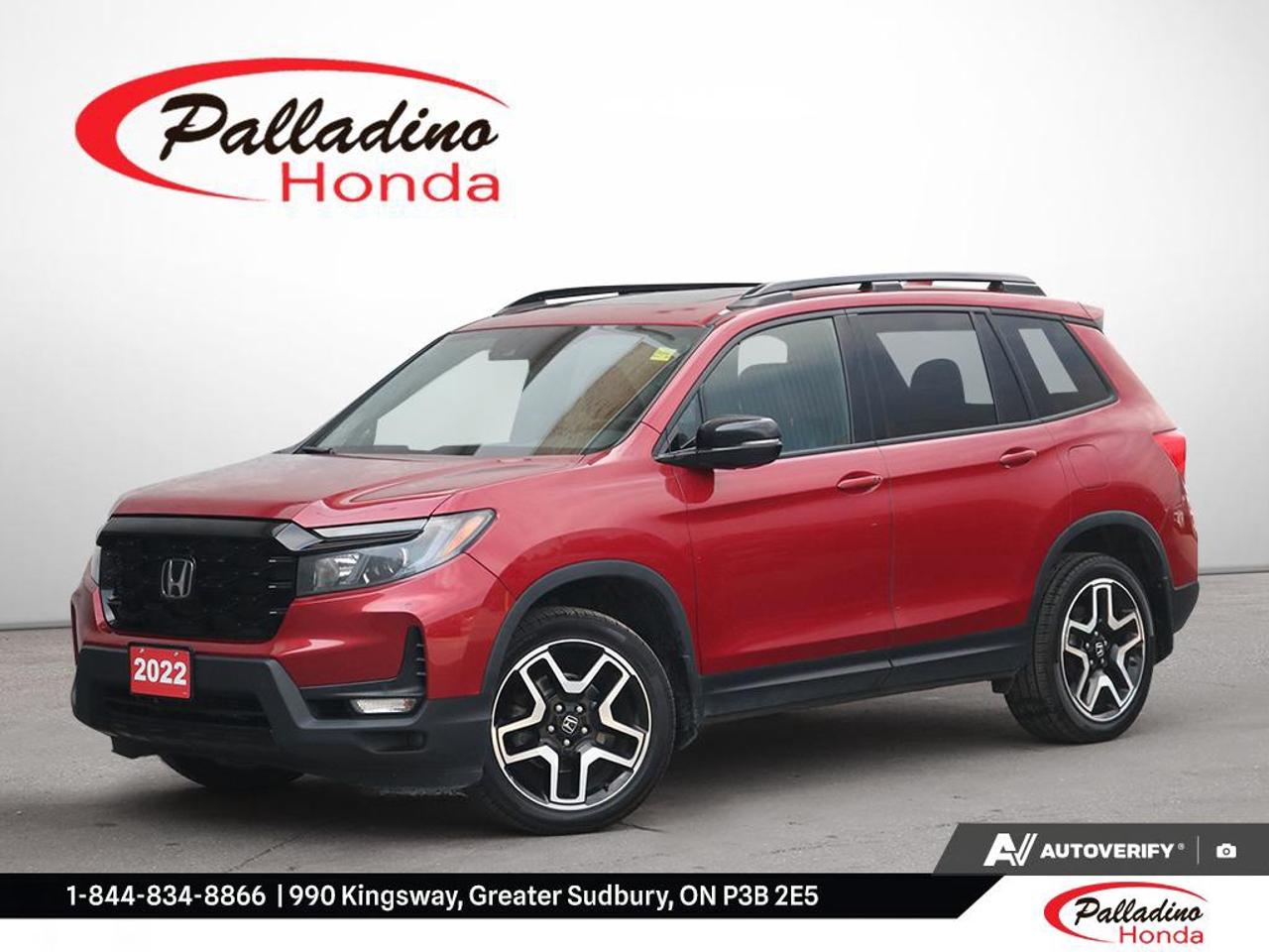 2022 Honda Passport Touring Photo