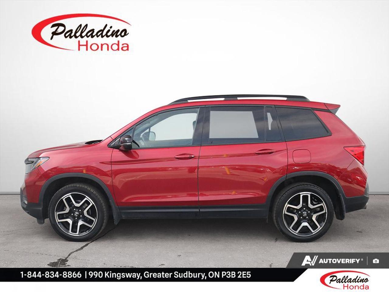 2022 Honda Passport Touring Photo2