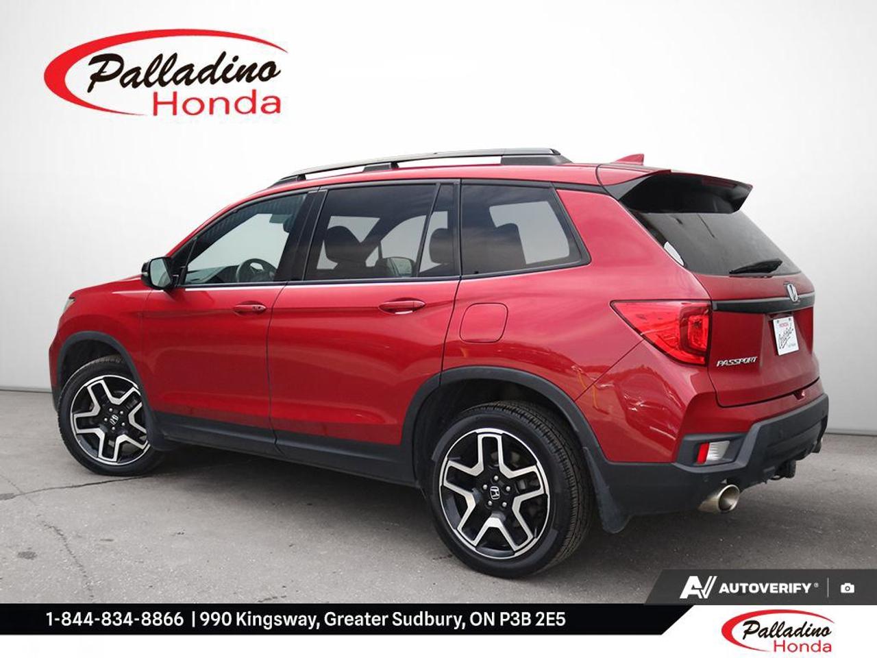 2022 Honda Passport Touring Photo