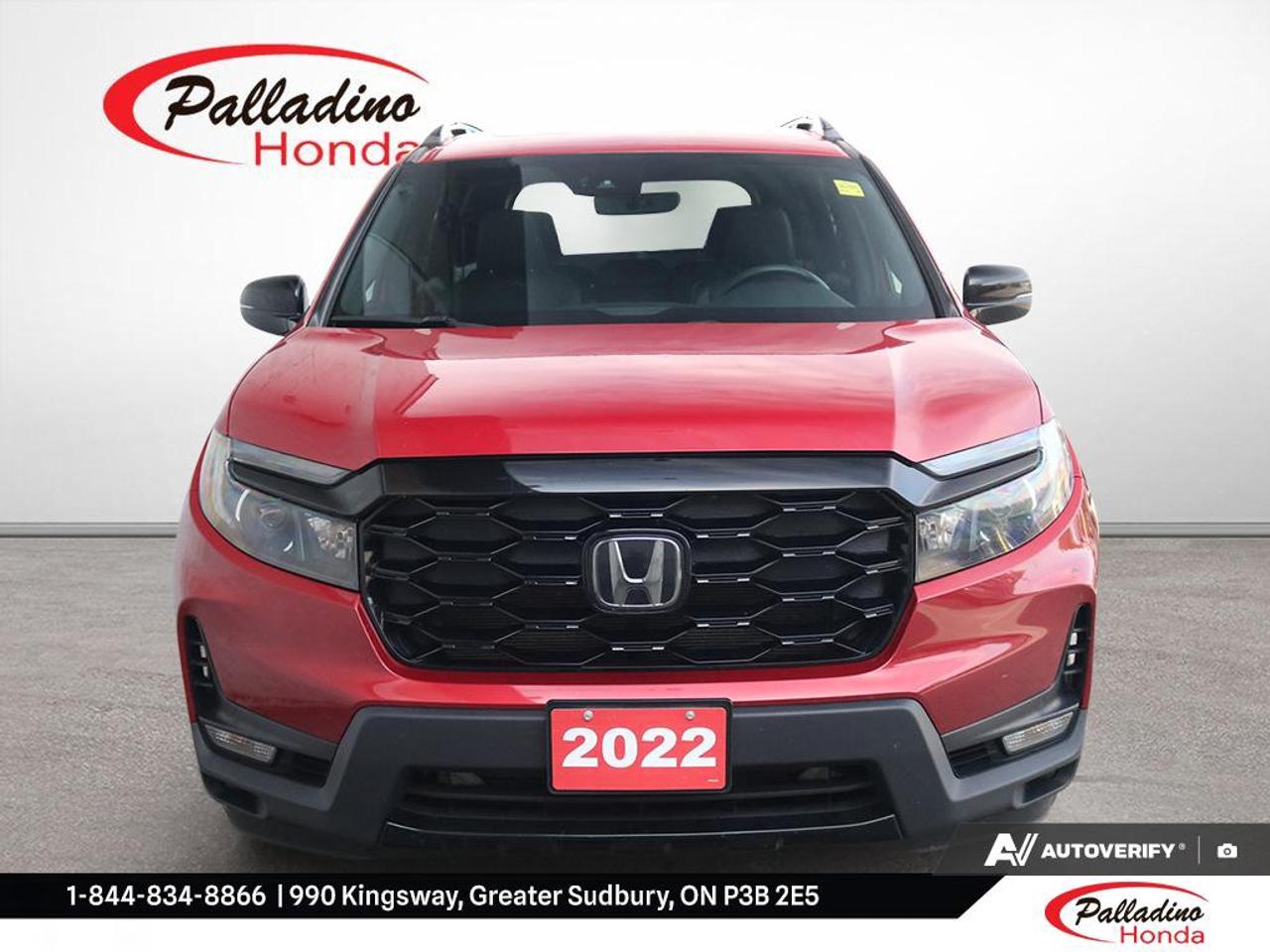 2022 Honda Passport Touring Photo