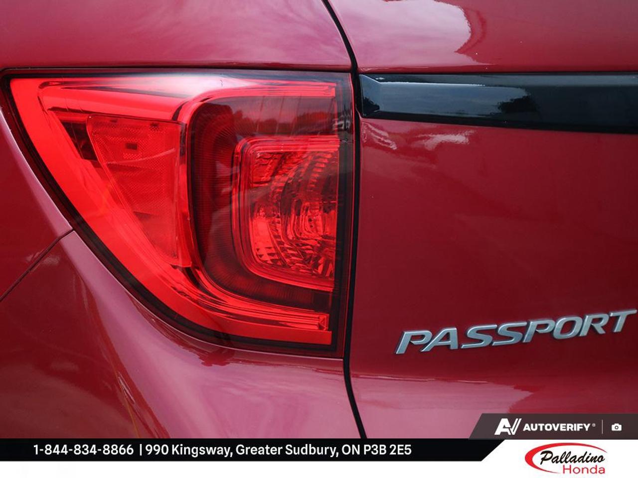 2022 Honda Passport Touring Photo