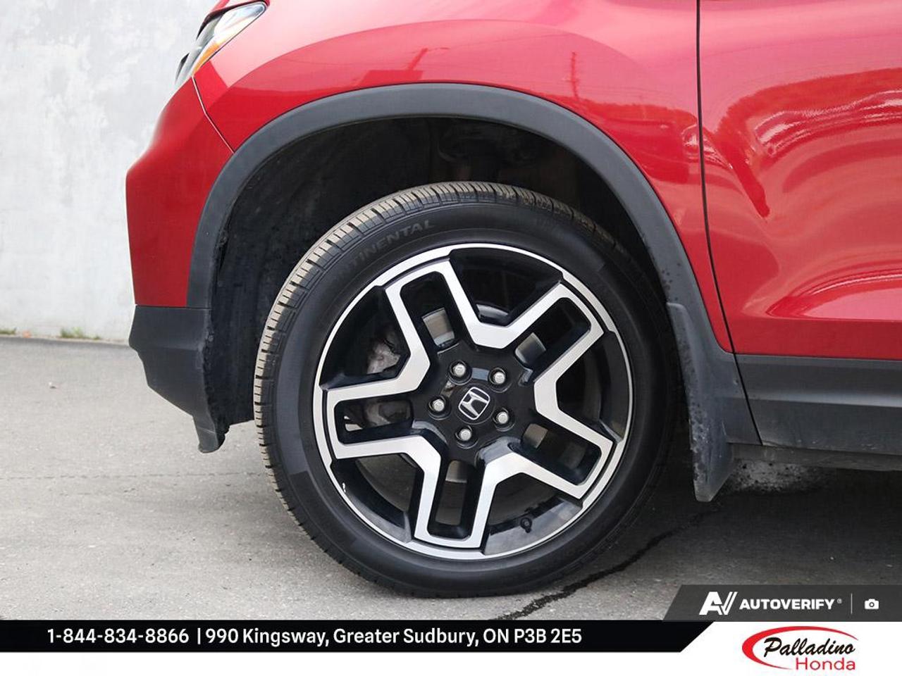 2022 Honda Passport Touring Photo