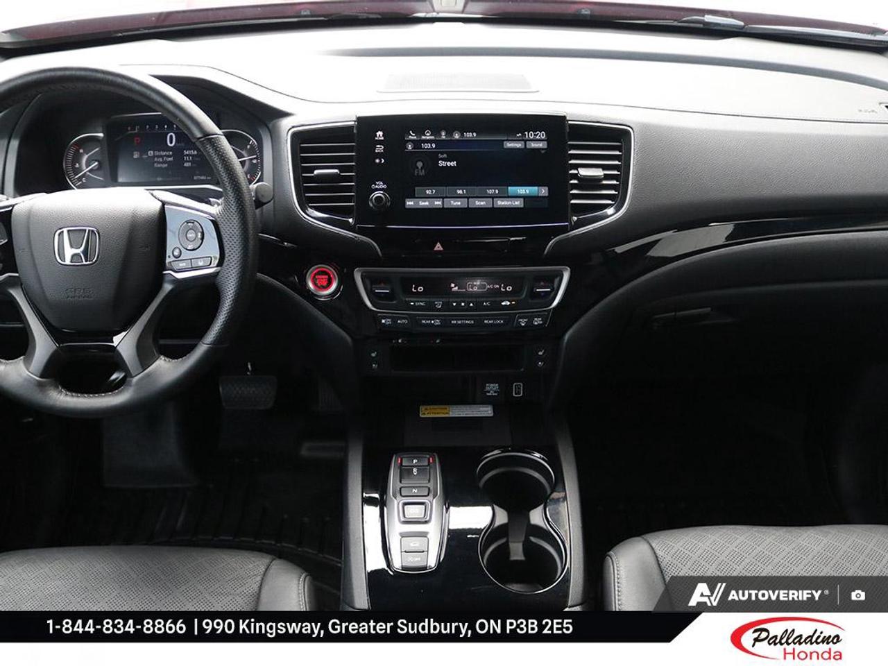 2022 Honda Passport Touring Photo