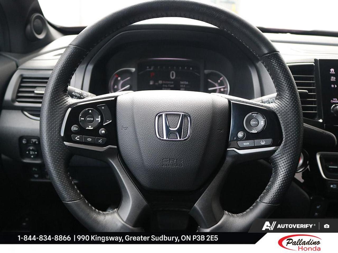 2022 Honda Passport Touring Photo