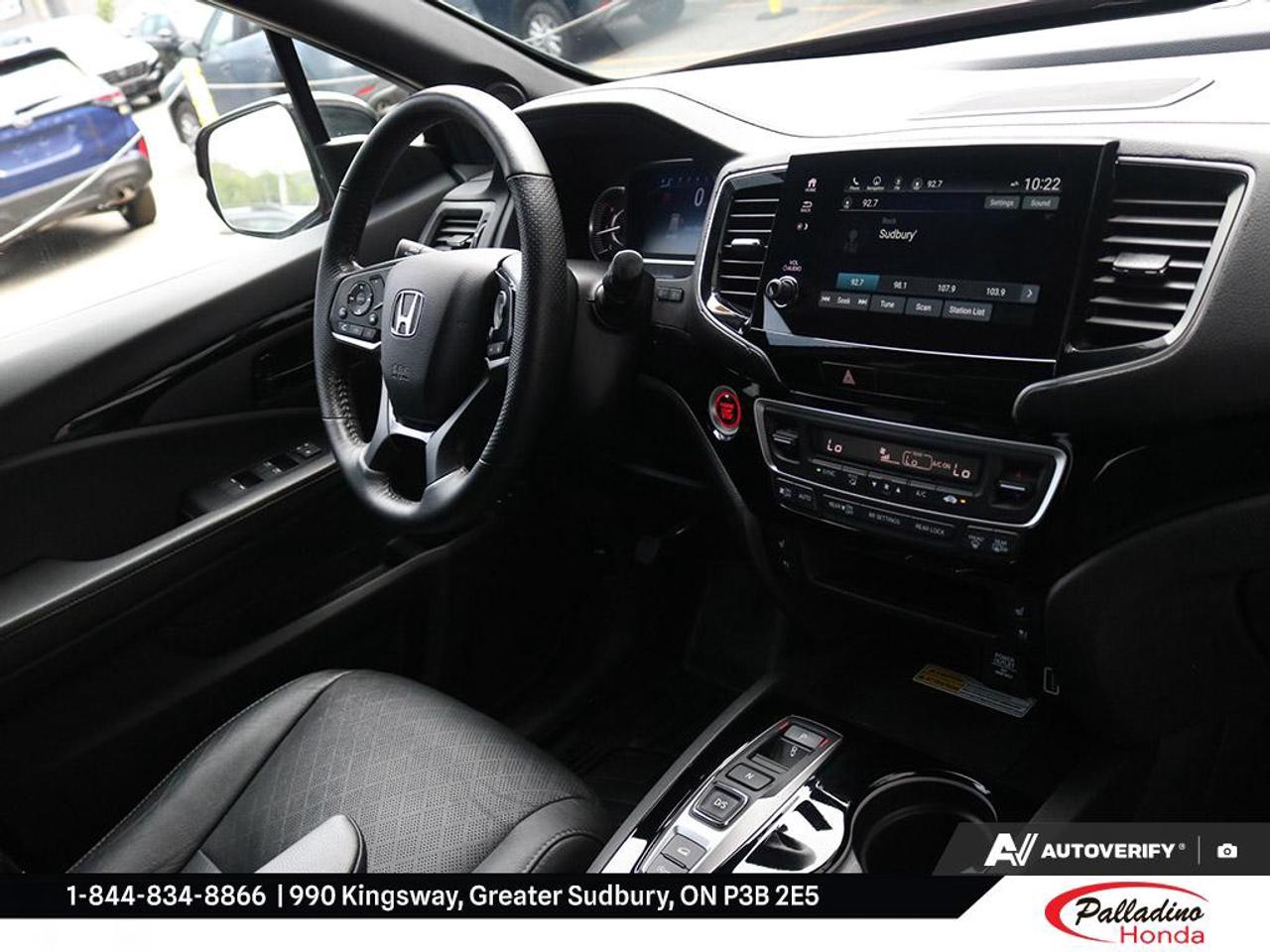 2022 Honda Passport Touring Photo