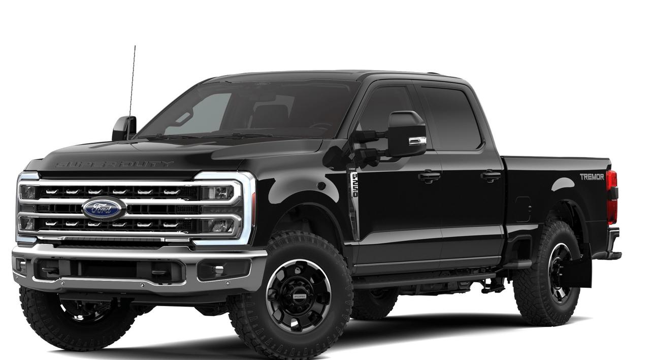 Meet the brand new 2026 Ford Super Duty F-250 SRW Lariat at Watford Ford in Watford. Finished in Black and paired with an automatic transmission, this heavy-duty truck is built for serious work and daily comfort. The 2026 Ford Super Duty F-250 SRW Lariat delivers strong capability, a refined cabin, and proven truck toughness.

Designed for drivers who need confident strength, the 2026 Ford Super Duty F-250 SRW Lariat stands out with its bold presence and practical design. It is made to handle demanding jobs, long highway runs, and changing Canadian conditions with ease. This new truck gives you the durability expected from a Super Duty.

FEATURES OF THE Super Duty F-250 SRW Lariat

»» Bold Black exterior with upscale appearance
»» Automatic transmission for smooth heavy-duty driving
»» Crew-focused cabin with practical everyday comfort
»» Super Duty strength for work demands

TRUCK FEATURES

»» Strong towing capability when properly equipped
»» Single rear wheel setup aids handling
»» Durable truck frame supports heavy-duty tasks
»» Built for hauling, towing, and job sites

ADVANCED SAFETY FEATURES

»» Advanced airbag system helps protect occupants
»» Four-wheel disc brakes support controlled stopping
»» Trailer sway control adds towing confidence
»» High-strength frame enhances occupant protection

PERFORMANCE AND EFFICIENCY

»» Automatic transmission supports smooth power delivery
»» Heavy-duty chassis built for demanding workloads
»» Strong capability for towing and hauling
»» Engineered for confident performance under load

COMFORT AND CONVENIENCE

»» Spacious cabin supports work and travel
»» Four full doors ease passenger access
»» Practical storage areas help organize gear
»» Elevated trim adds everyday driving comfort

TECHNOLOGY AND CONNECTIVITY

»» Clear driver information display aids awareness
»» Modern controls support easy operation
»» Connectivity features help daily communication needs
»» Useful infotainment interface keeps functions accessible

CARGO SPACE

»» Pickup bed supports tools and materials
»» Large cargo area suits work equipment
»» Bed space handles bulky job-site items
»» Cabin storage helps secure smaller essentials

WHAT OTHER OWNERS LIKE

»» Strong towing confidence for heavy trailers
»» Comfortable cabin for long workdays
»» Solid road feel under load
»» Practical blend of toughness and comfort

The 2026 Ford Super Duty F-250 SRW Lariat is a smart choice for drivers who want a new truck with real capability and everyday usability. Its Black exterior gives it a clean, commanding look, while the automatic transmission helps make towing, hauling, and commuting feel smooth and controlled.

From job sites to weekend towing, the 2026 Ford Super Duty F-250 SRW Lariat is ready to deliver the strength and dependability truck buyers expect. Visit Watford Ford in Watford to see how this new heavy-duty pickup can fit your work and lifestyle needs.

This 2026 Ford Super Duty F-250 SRW Lariats VIN is: 1FT8W2BN5TEE88309.<p>Meet the brand new 2026 Ford Super Duty F-250 SRW Lariat at Watford Ford in Watford. Finished in Black and paired with an automatic transmission</p>
<p> this heavy-duty truck is built for serious work and daily comfort. The 2026 Ford Super Duty F-250 SRW Lariat delivers strong capability</p>
<p> the 2026 Ford Super Duty F-250 SRW Lariat stands out with its bold presence and practical design. It is made to handle demanding jobs</p>
<p> and changing Canadian conditions with ease. This new truck gives you the durability expected from a Super Duty.

FEATURES OF THE Super Duty F-250 SRW Lariat

»» Bold Black exterior with upscale appearance
»» Automatic transmission for smooth heavy-duty driving
»» Crew-focused cabin with practical everyday comfort
»» Super Duty strength for work demands

TRUCK FEATURES

»» Strong towing capability when properly equipped
»» Single rear wheel setup aids handling
»» Durable truck frame supports heavy-duty tasks
»» Built for hauling</p>
<p> and job sites

ADVANCED SAFETY FEATURES

»» Advanced airbag system helps protect occupants
»» Four-wheel disc brakes support controlled stopping
»» Trailer sway control adds towing confidence
»» High-strength frame enhances occupant protection

PERFORMANCE AND EFFICIENCY

»» Automatic transmission supports smooth power delivery
»» Heavy-duty chassis built for demanding workloads
»» Strong capability for towing and hauling
»» Engineered for confident performance under load

COMFORT AND CONVENIENCE

»» Spacious cabin supports work and travel
»» Four full doors ease passenger access
»» Practical storage areas help organize gear
»» Elevated trim adds everyday driving comfort

TECHNOLOGY AND CONNECTIVITY

»» Clear driver information display aids awareness
»» Modern controls support easy operation
»» Connectivity features help daily communication needs
»» Useful infotainment interface keeps functions accessible

CARGO SPACE

»» Pickup bed supports tools and materials
»» Large cargo area suits work equipment
»» Bed space handles bulky job-site items
»» Cabin storage helps secure smaller essentials

WHAT OTHER OWNERS LIKE

»» Strong towing confidence for heavy trailers
»» Comfortable cabin for long workdays
»» Solid road feel under load
»» Practical blend of toughness and comfort

The 2026 Ford Super Duty F-250 SRW Lariat is a smart choice for drivers who want a new truck with real capability and everyday usability. Its Black exterior gives it a clean</p>
<p> the 2026 Ford Super Duty F-250 SRW Lariat is ready to deliver the strength and dependability truck buyers expect. Visit Watford Ford in Watford to see how this new heavy-duty pickup can fit your work and lifestyle needs.

This 2026 Ford Super Duty F-250 SRW Lariats VIN is: 1FT8W2BN5TEE88309.</p>