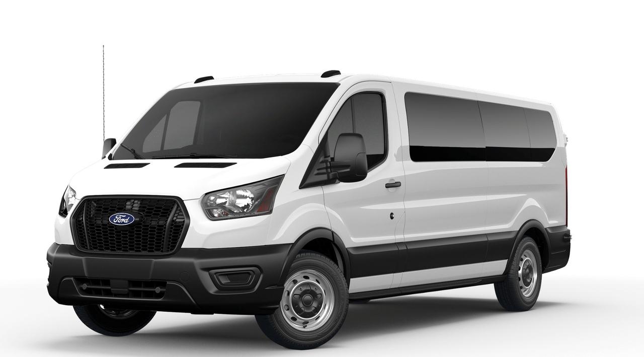 Meet the brand new 2026 Ford Transit Passenger Wagon XL at Watford Ford in Watford. Finished in White and paired with an automatic transmission, this full-size people mover is built for practical daily use, group travel, and commercial passenger duty. The 2026 Ford Transit Passenger Wagon XL puts space, durability, and easy operation at the centre of every drive.

Whether you need dependable transportation for family outings, shuttle service, community programs, or business use, the 2026 Ford Transit Passenger Wagon XL delivers the flexibility that matters most. Its tall roofline, wide-opening side access, and proven van design help make passenger loading simple while giving drivers a confident view of the road ahead.

FEATURES OF THE Transit Passenger Wagon XL

»» Full-size van built for passenger duty
»» Automatic transmission for easy everyday driving
»» White exterior with clean professional look
»» Brand new condition for total confidence

ADVANCED SAFETY FEATURES

»» Front airbags for added occupant protection
»» Stability control supports secure road handling
»» Anti-lock brakes help maintain steering control
»» Traction control assists on slippery surfaces

PERFORMANCE AND EFFICIENCY

»» Automatic transmission delivers smooth daily operation
»» Rear-wheel-drive platform supports balanced capability
»» Engineered for dependable passenger hauling performance
»» Built to handle frequent urban travel

COMFORT AND CONVENIENCE

»» Spacious cabin supports easy passenger movement
»» Large windows help brighten the interior
»» Wide access doors simplify entry and exit
»» Practical layout suits daily transport needs

TECHNOLOGY AND CONNECTIVITY

»» Clear driver information display for essentials
»» Simple control layout supports easy use
»» Modern van design focuses on functionality
»» Cabin setup keeps key functions accessible

CARGO SPACE

»» Rear area supports luggage and gear
»» Flexible interior suits people and cargo
»» Tall body helps maximize usable room
»» Large van footprint boosts carrying versatility

WHAT OTHER OWNERS LIKE

»» Excellent passenger space for growing needs
»» Easy driving feel for larger vehicle
»» Strong versatility for work or family
»» Useful access for loading and unloading

This 2026 Ford Transit Passenger Wagon XL is ideal for buyers who want straightforward capability without unnecessary complexity. Its clean White exterior gives it a polished and professional appearance that fits well in personal, fleet, or business settings. The automatic transmission adds ease in traffic, on longer highway trips, and during repeated stop-and-go routes.

One of the biggest strengths of the 2026 Ford Transit Passenger Wagon XL is its adaptability. It is well suited to moving multiple passengers in comfort while still offering the utility expected from a full-size van. That balance makes it a smart choice for organizations, active households, and operators who need reliable day-to-day function.

At Watford Ford, this brand new 2026 Ford Transit Passenger Wagon XL offers the kind of proven usefulness that continues to matter year after year. If you need space, simple operation, and a design focused on real-world passenger transport, this van is ready to get to work.

This 2026 Ford Transit Passenger Wagon XLs VIN is: 1FBAX2YG6TKB25823.<p>Meet the brand new 2026 Ford Transit Passenger Wagon XL at Watford Ford in Watford. Finished in White and paired with an automatic transmission</p>
<p> and easy operation at the centre of every drive.

Whether you need dependable transportation for family outings</p>
<p> the 2026 Ford Transit Passenger Wagon XL delivers the flexibility that matters most. Its tall roofline</p>
<p> and proven van design help make passenger loading simple while giving drivers a confident view of the road ahead.

FEATURES OF THE Transit Passenger Wagon XL

»» Full-size van built for passenger duty
»» Automatic transmission for easy everyday driving
»» White exterior with clean professional look
»» Brand new condition for total confidence

ADVANCED SAFETY FEATURES

»» Front airbags for added occupant protection
»» Stability control supports secure road handling
»» Anti-lock brakes help maintain steering control
»» Traction control assists on slippery surfaces

PERFORMANCE AND EFFICIENCY

»» Automatic transmission delivers smooth daily operation
»» Rear-wheel-drive platform supports balanced capability
»» Engineered for dependable passenger hauling performance
»» Built to handle frequent urban travel

COMFORT AND CONVENIENCE

»» Spacious cabin supports easy passenger movement
»» Large windows help brighten the interior
»» Wide access doors simplify entry and exit
»» Practical layout suits daily transport needs

TECHNOLOGY AND CONNECTIVITY

»» Clear driver information display for essentials
»» Simple control layout supports easy use
»» Modern van design focuses on functionality
»» Cabin setup keeps key functions accessible

CARGO SPACE

»» Rear area supports luggage and gear
»» Flexible interior suits people and cargo
»» Tall body helps maximize usable room
»» Large van footprint boosts carrying versatility

WHAT OTHER OWNERS LIKE

»» Excellent passenger space for growing needs
»» Easy driving feel for larger vehicle
»» Strong versatility for work or family
»» Useful access for loading and unloading

This 2026 Ford Transit Passenger Wagon XL is ideal for buyers who want straightforward capability without unnecessary complexity. Its clean White exterior gives it a polished and professional appearance that fits well in personal</p>
<p> and during repeated stop-and-go routes.

One of the biggest strengths of the 2026 Ford Transit Passenger Wagon XL is its adaptability. It is well suited to moving multiple passengers in comfort while still offering the utility expected from a full-size van. That balance makes it a smart choice for organizations</p>
<p> this brand new 2026 Ford Transit Passenger Wagon XL offers the kind of proven usefulness that continues to matter year after year. If you need space</p>
<p> this van is ready to get to work.

This 2026 Ford Transit Passenger Wagon XLs VIN is: 1FBAX2YG6TKB25823.</p>